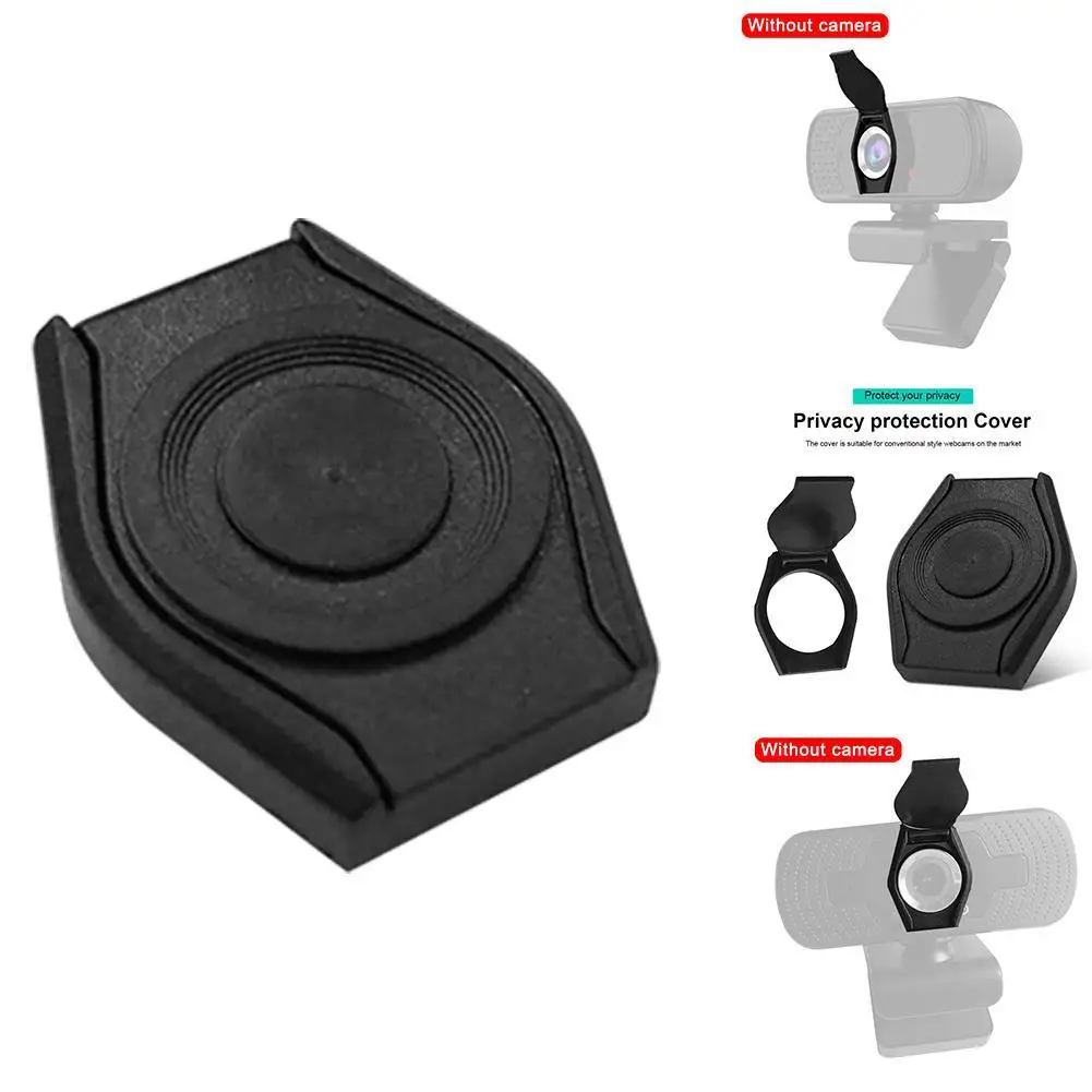 

Privacy Shutter Protects Lens Cap Hood Cover