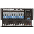 Профессиональный звуковой микшер Bluetooth, 6 каналов, 812 каналов, диджейский микшер с DSP для Конференции, сцены, линейной колонки