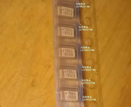 

Оригинальный Танталовый конденсатор 5 шт./156C 15 мкФ 16V A Тип 1206 16V15UF SMD
