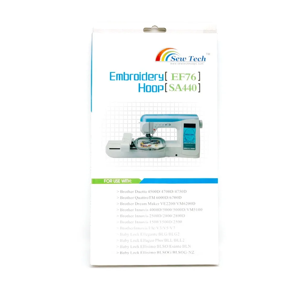 Sew Tech пяльца для вышивания для Brother вышивка рамы машины для 4000D 5000 Baby Lock BLG Plus BLL SA440 вышивка рамка