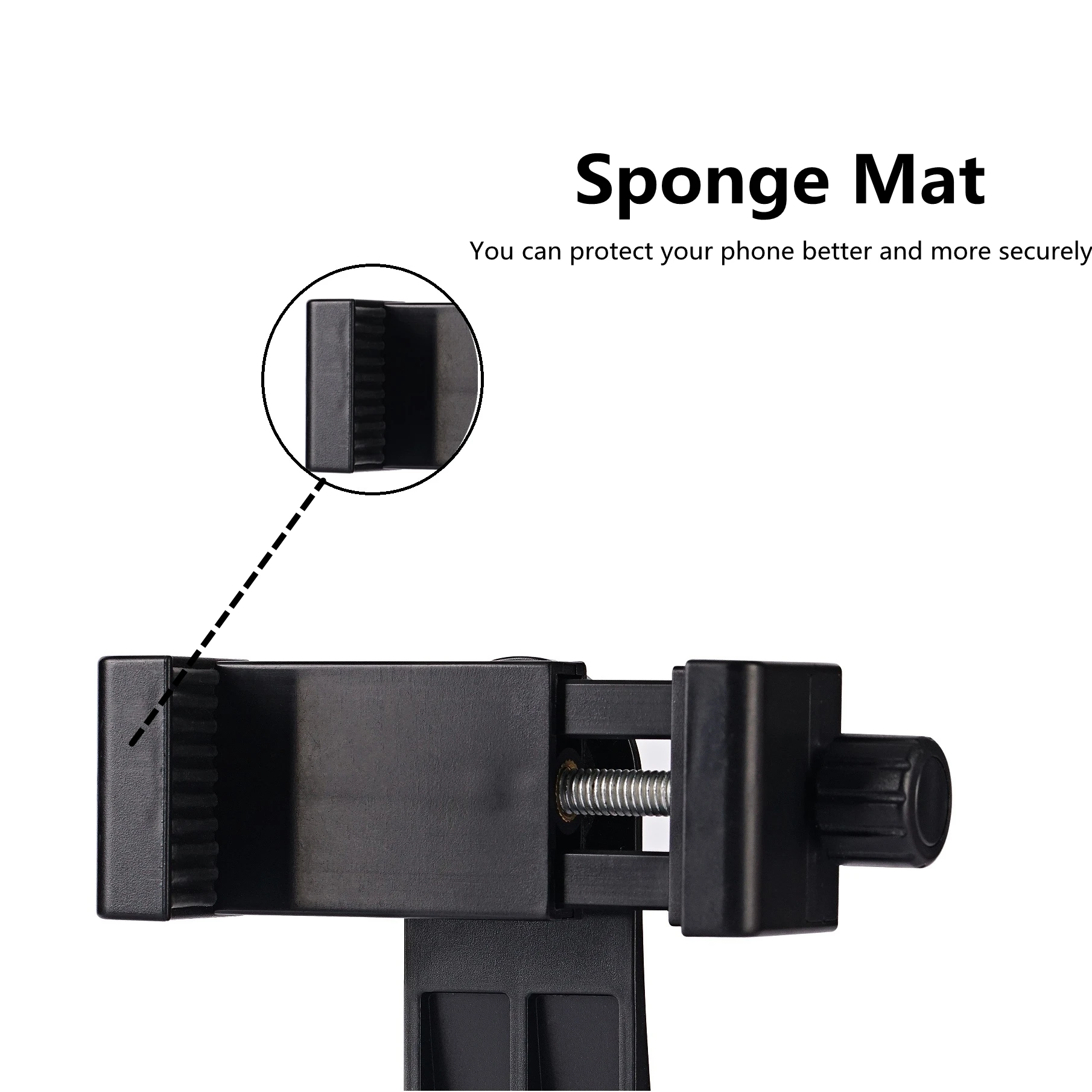 

COOL DIER 360 Degree Tripod Mount Adapter Compatible With All 1/4 Screw Cellphone Holder Tripod Stand For Phone