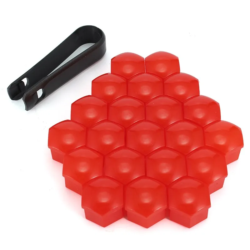 Колпачки для колпачков и центральных гаек колеса 20 шт. + инструмент удаления VW Golf