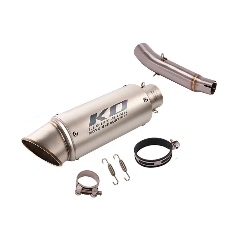 

Motorcycle CBR300 CB300F CB300R Exhaust Muffler Escape Silencer Link Tube Connection for Honda CBR300 CB300R CB300F 2018-2020