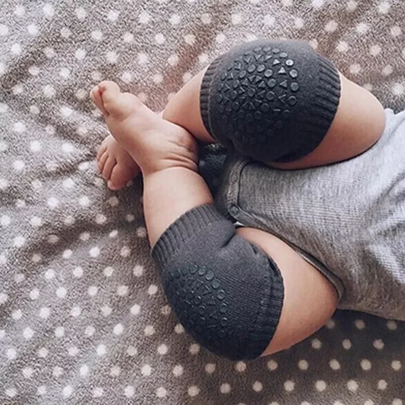 

0-3 Years Baby Knee Pad Kids Safety Crawling Elbow Cushion Infant Toddlers Baby Leg Warmer Knee Support Protector Baby Kneecap