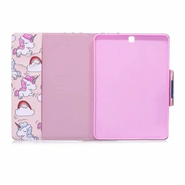 cute unicorn cover for samsung galaxy tab s2 9 7 case tablet cover funda for samsung galaxy tab s2 9 7 t810 t813 t815 t819 9 7 free global shipping