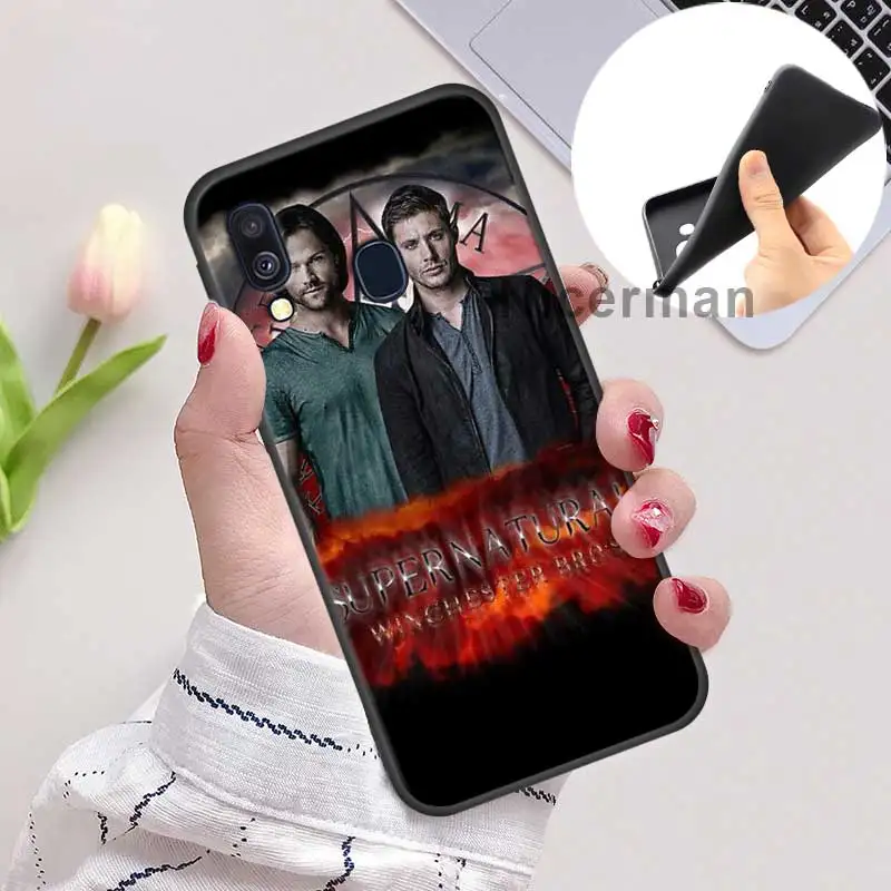 

Case For Samsung Galaxy A51 A71 M31s A12s A21s Soft Phone Coque A41 A31 A11 M51 M11 M30s A02s Covers Supernatural