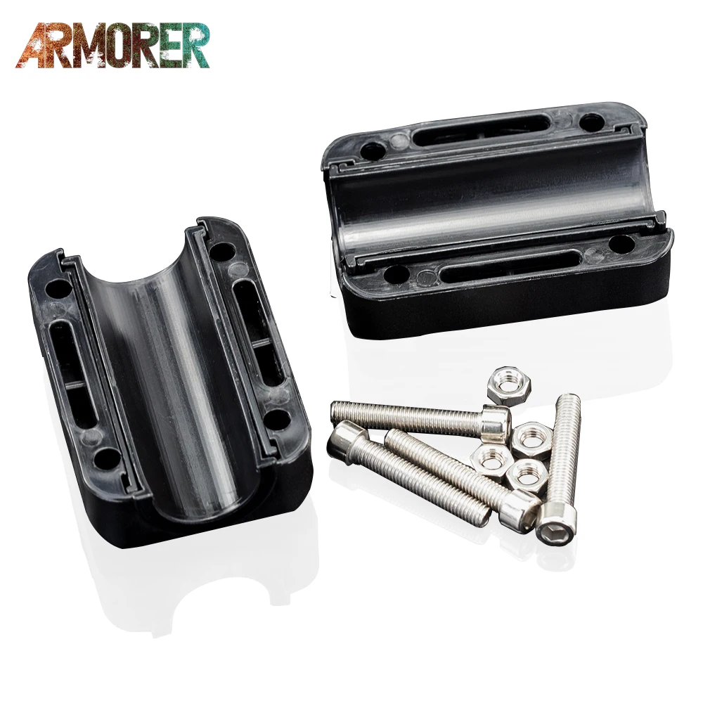 

Universal Motorcycle accessories Engine Guard Bumper Protection Decorative Block For HONDA ADV150 adv 150 2019 2020 2021