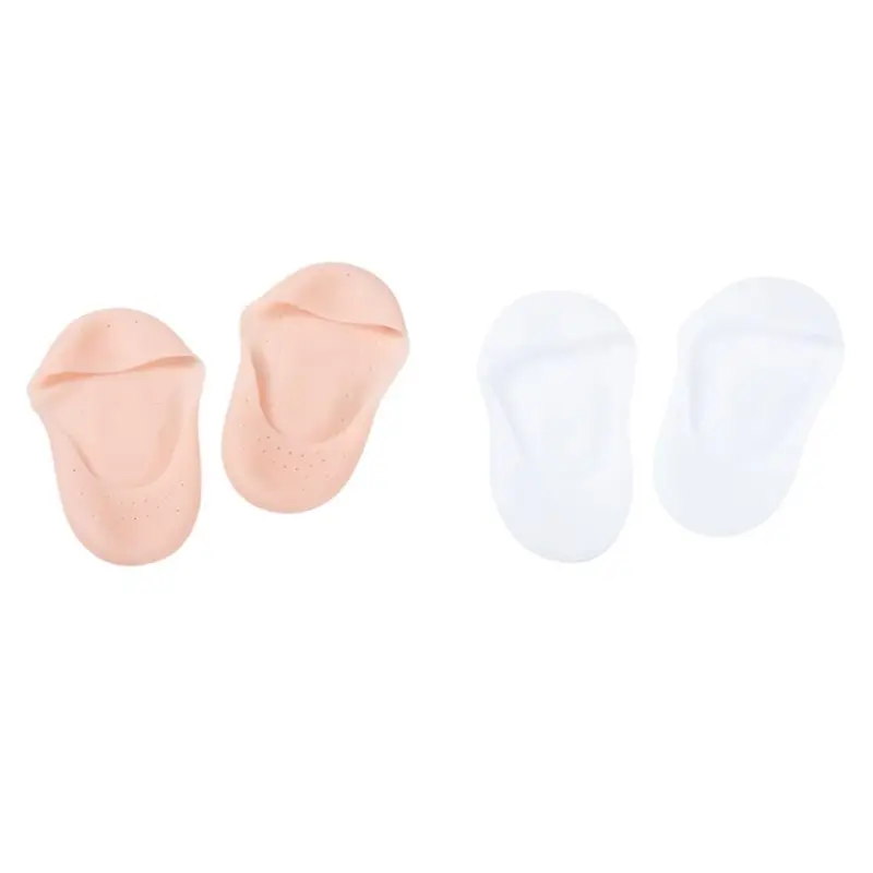 

Силиконовые носки-лодочки для мужчин и женщин, увлажняющие антирастрескивающие Защитные чехлы для пяток, уход за ногами