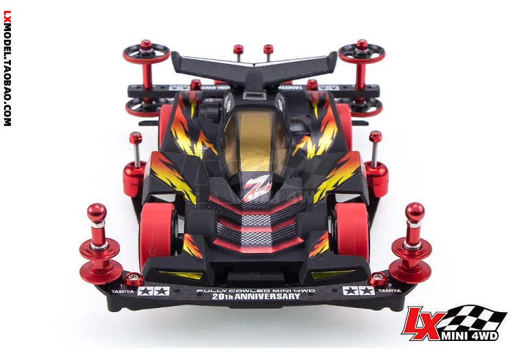Tamiya 95508 Mini 4WD Neo-Tridagger ZMC Carbon Special (супер-II шасси) 1/32 ремонт | Игрушки и хобби