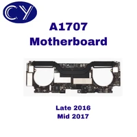 original good a1707 motherboard core i7 2 6ghz 2 7ghz 2 8ghz 2 9ghz 820 00281 a for macbook pro 16gb a1707 logic board 2016 2017