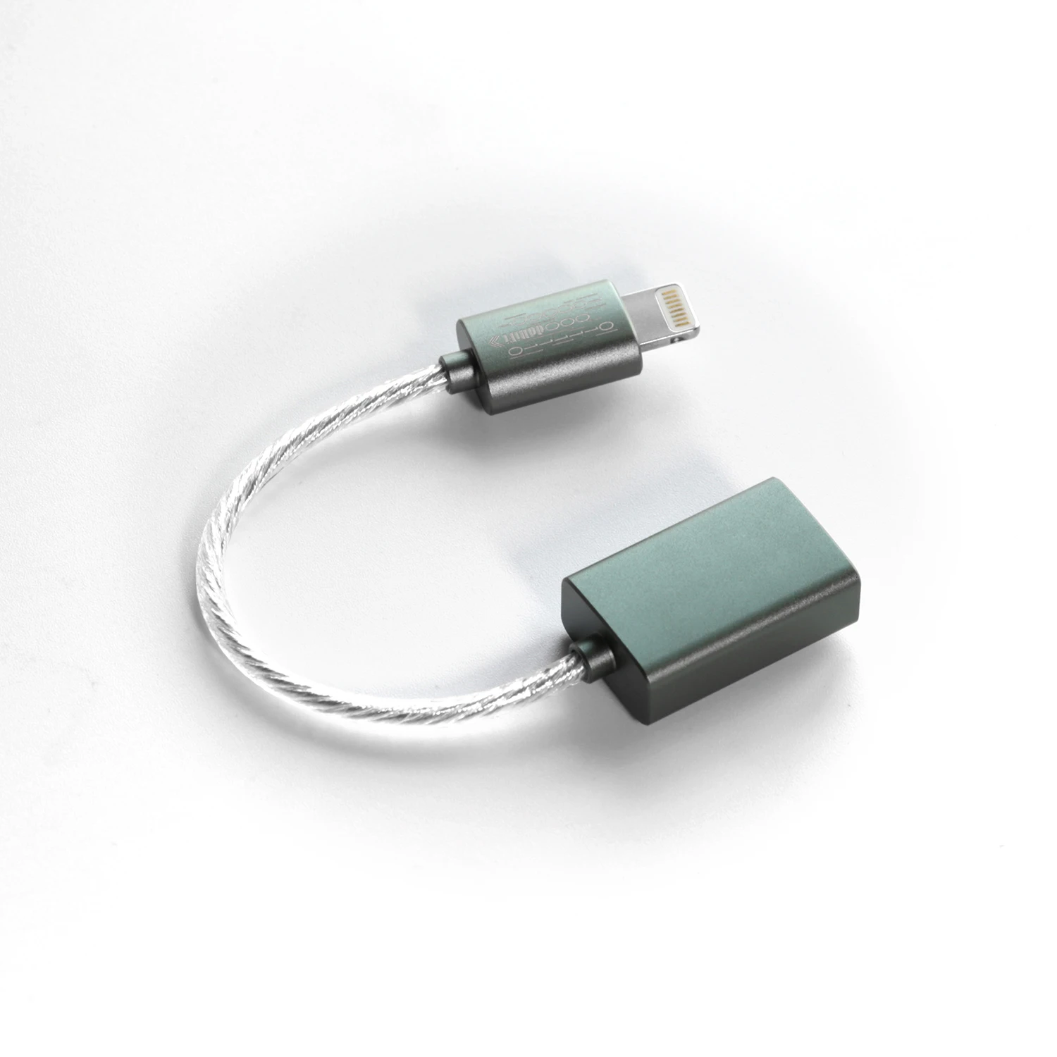 DD ddHiFi MFi06F Lightning to USB-A Female USB OTG Cable Use for Connect iOS Devices with SMSL Topping GUSTARD FIIO DAC / AMP on.DD ddHiFi MFi06F Кабель Lightning к USB-A Female USB OTG Используется для подключения устройств iOS к SMSL Topping GUSTARD FII