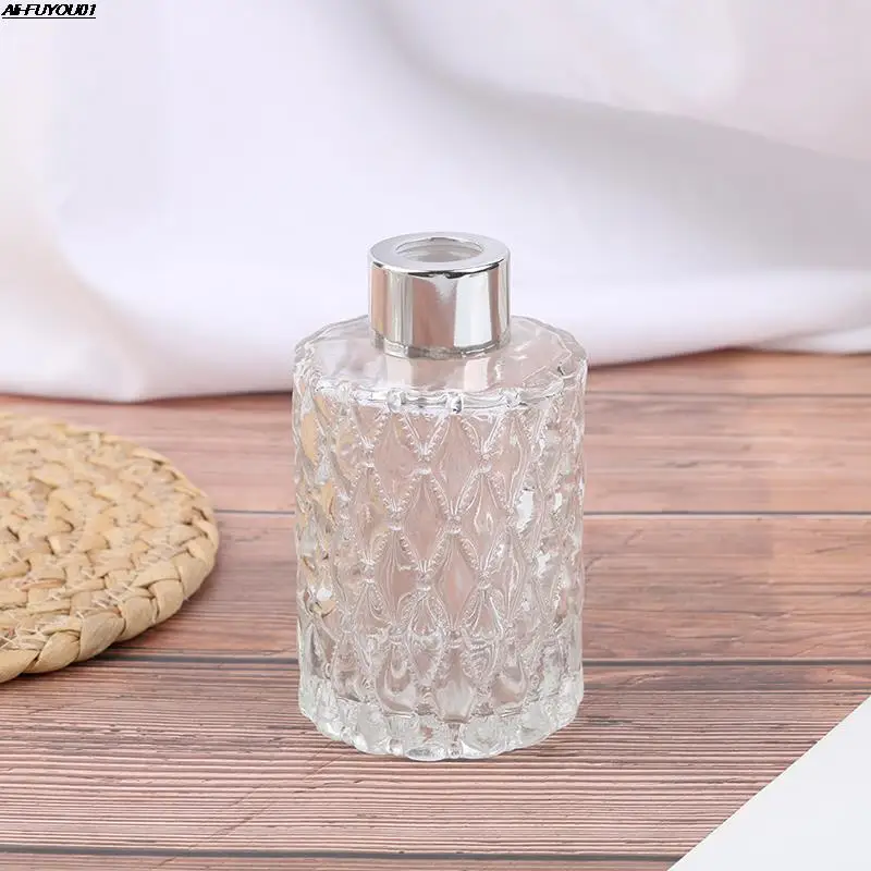 Простой прозрачный стеклянный маленький скандинавский декоративный ваза для цветов и ароматерапии