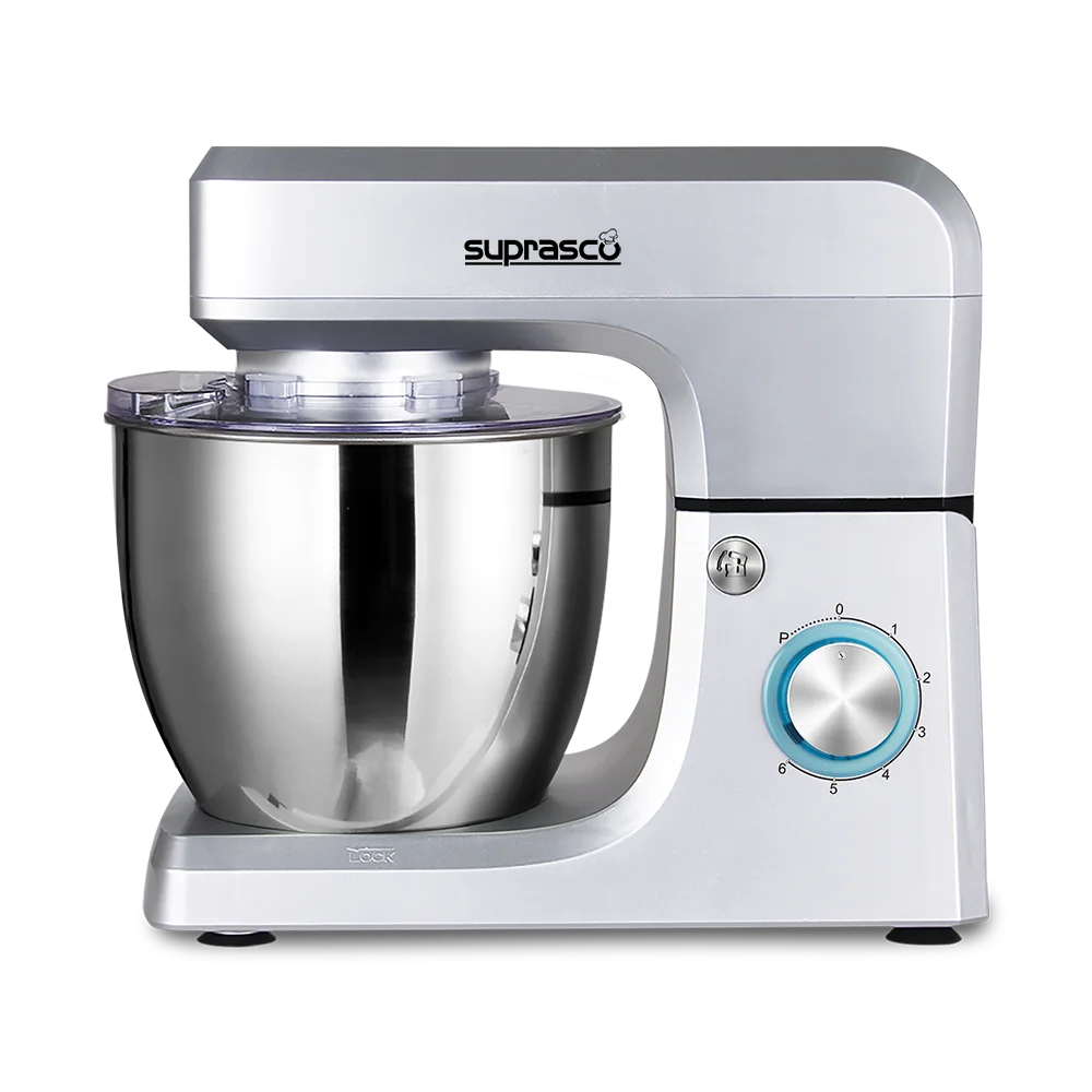 SUPRASCO 1500W 8L Big capacity kitchen dough stand mixer