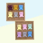 10 шт., силиконовые грызуны-зажимы для пустышек