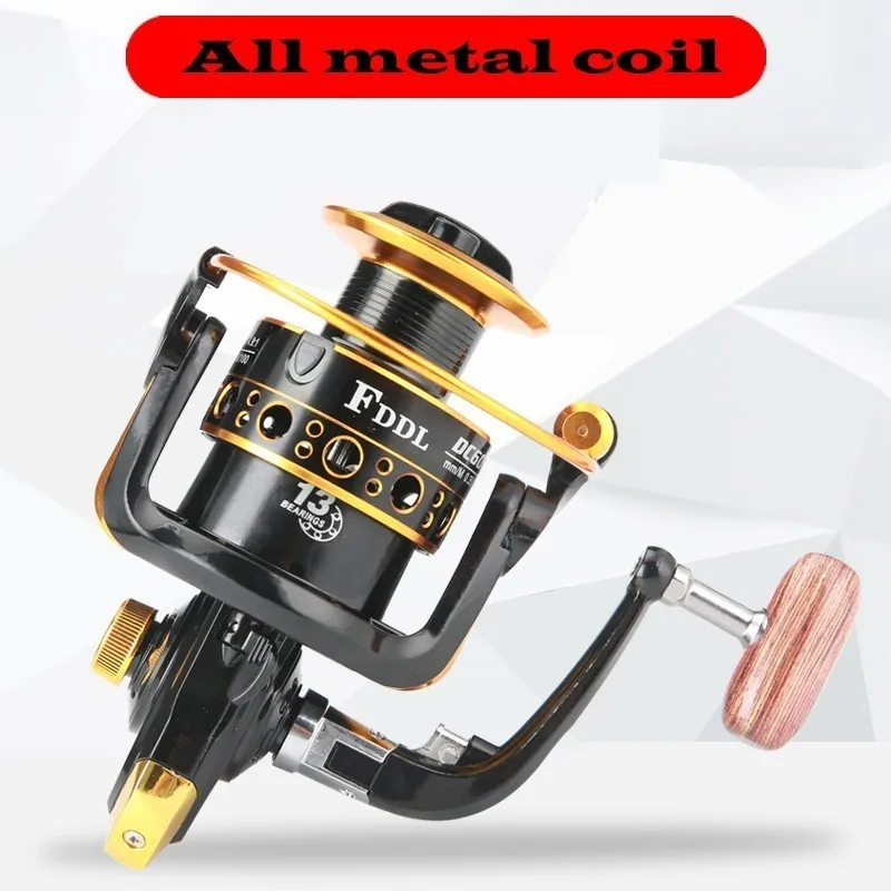 Новая модернизированная рыболовная спиннинговая катушка для джиггинга ловли