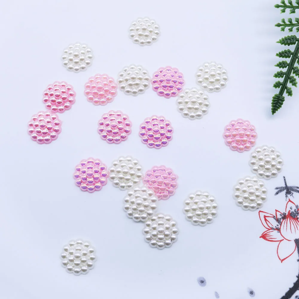 100 шт. выпуклые круглые декоративные украшения для скрапбукинга 13 мм | Дом и сад