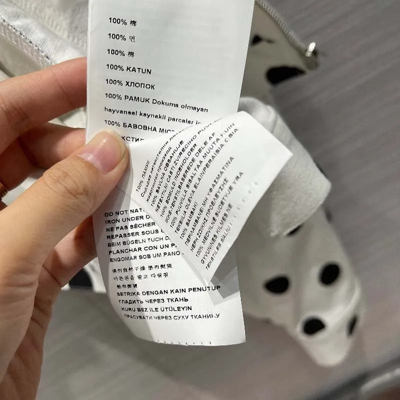 

Streetwear Dot Denim Jacket for Women 2021 Summer New Lapel Long Sleeve Tooling Jacket High-end Brand Fashion White Denim Jacket