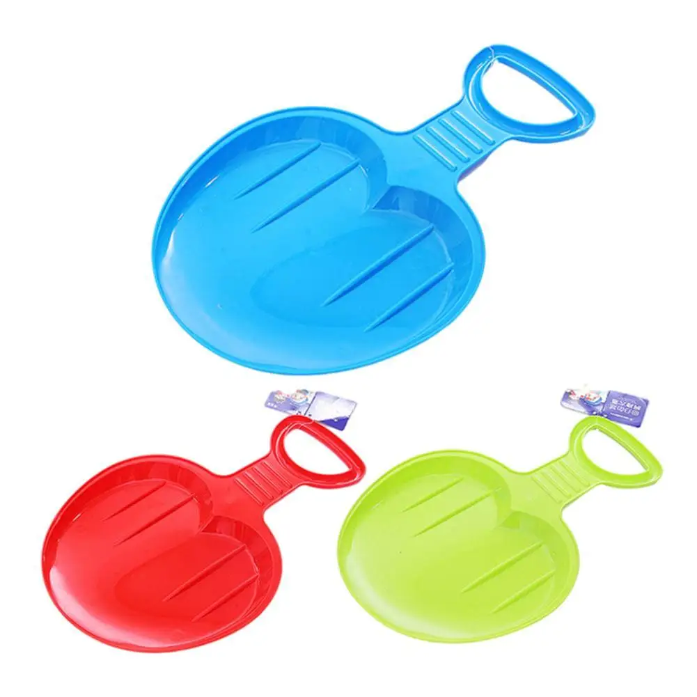 1 шт. утолщенные лыжные Санки для детей и взрослых пластиковые доски занятий