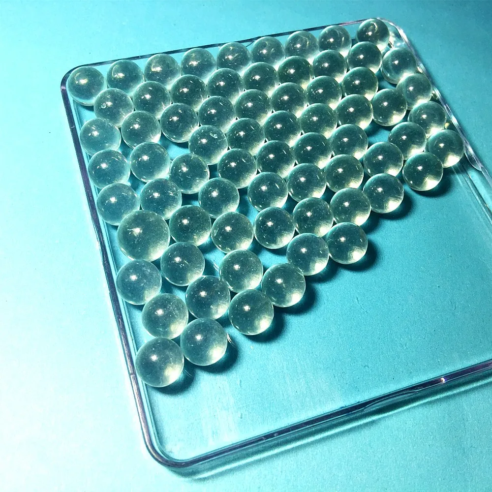 Стеклянные мраморные Высокоточные лабораторные стеклянные бусины декоративные