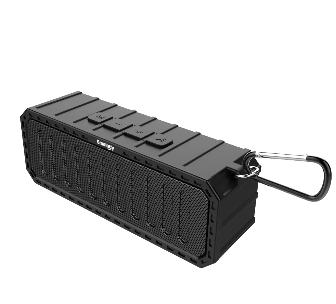 

Smalody 7050 Mini Outdoor Sound Box Super Subwoofer Phone Card Instert Riding Bluetooth Speaker