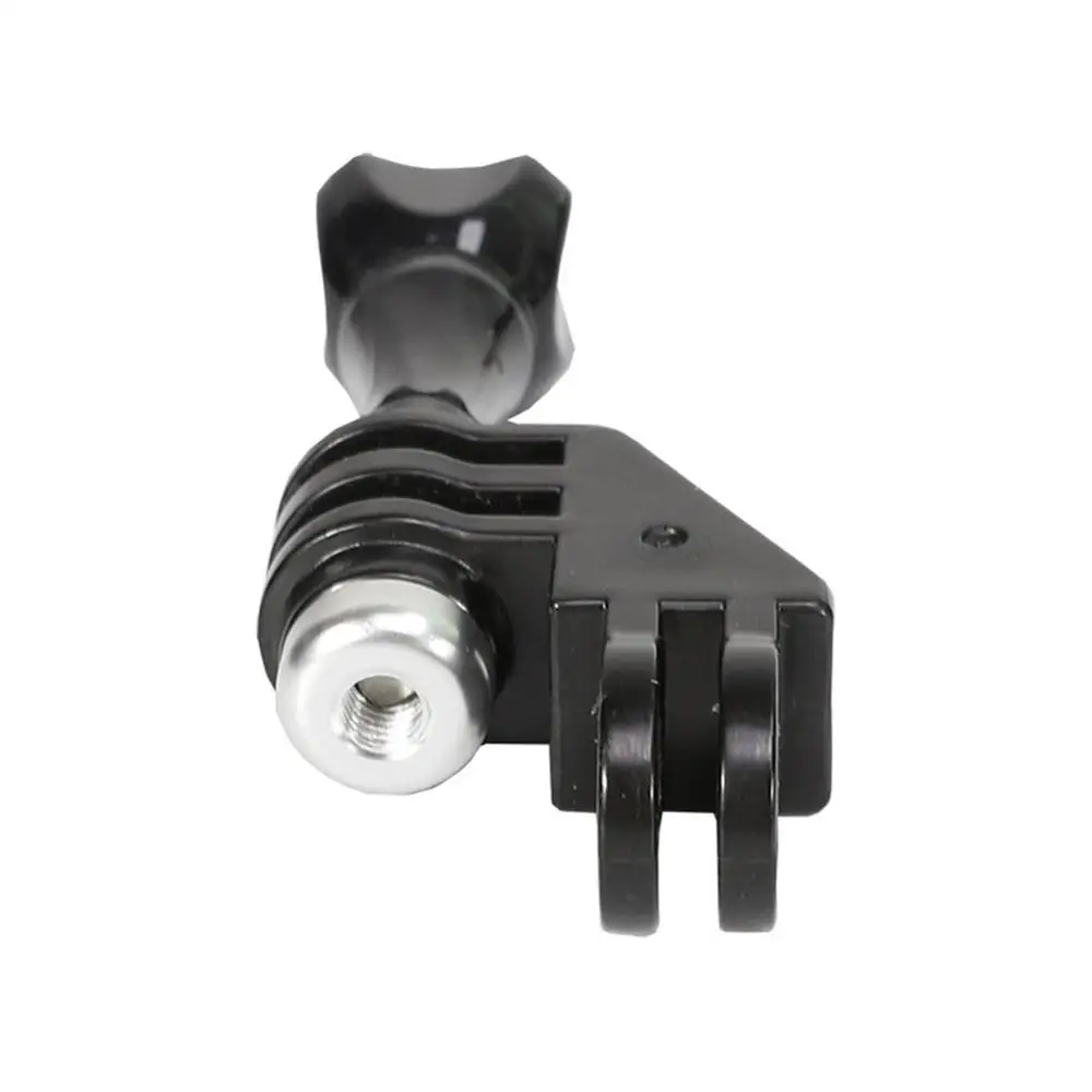 Угловой адаптер 90 градусов с винтом для GoPro Hero 8/7/6/5/4 Xiaomi Yi SJCAM SJ4000 SJ5000|sj4000 sj5000|for gopro