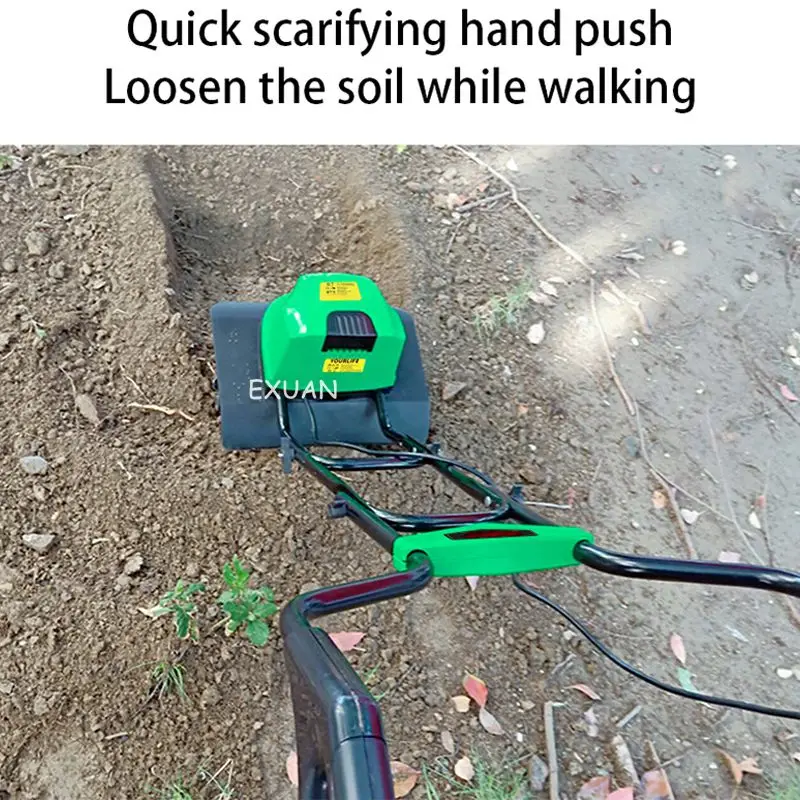 TLEG 01A Электрический скарификатор микро культиватор малогабаритный