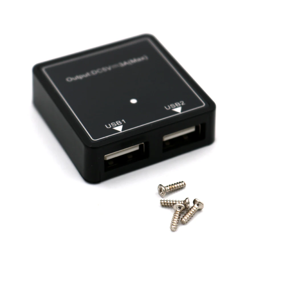 Двойной USB-регулятор зарядного устройства для солнечной панели 5-20 в до 5 В 3 А |