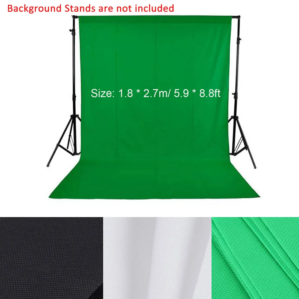 1 6x3 м/5x10 футов фон для фотосъемки фоны фотостудии зеленый экран фотосъемки|green