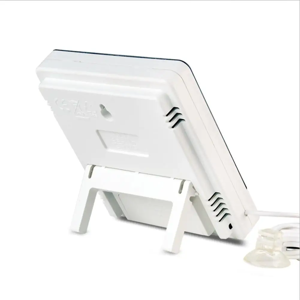 ЖК дисплей Цифровой термометр гигрометр крытый Открытый с температурой