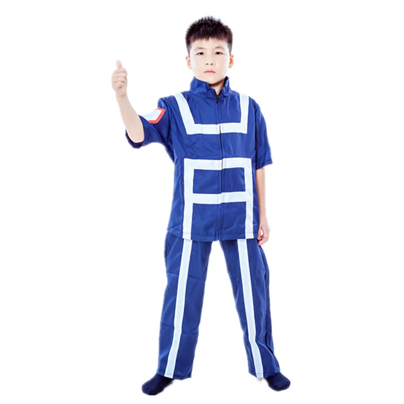 Костюм для косплея моя геройская Академия боку без героев академия Детская