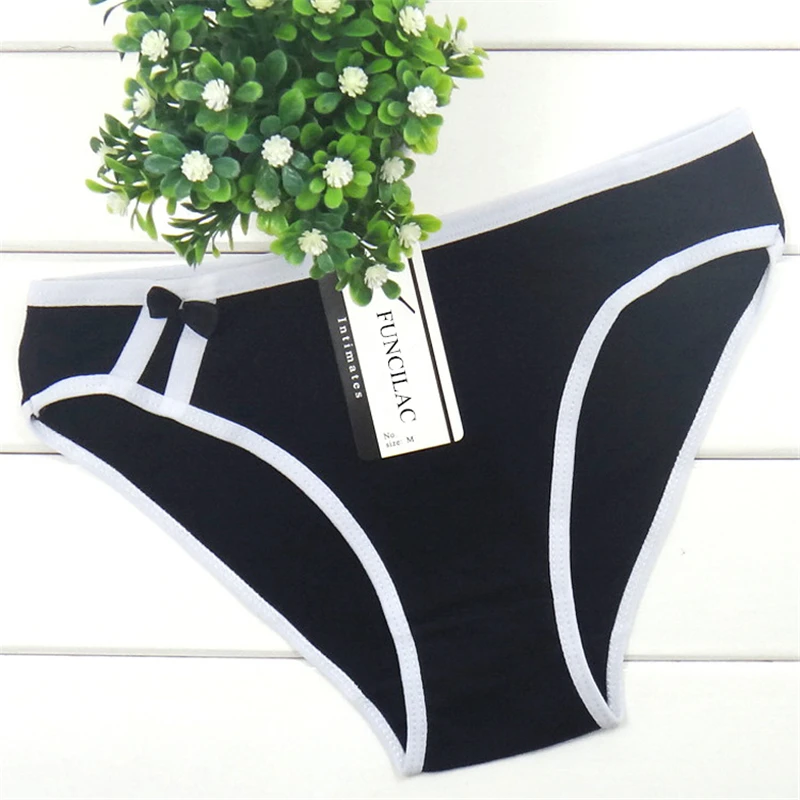 Women's Panties Cotton Underwear Fashion Sexy Ladies Girls Briefs set Intimates Lingerie Wholesale Dropshipping 12 Pcs/lot