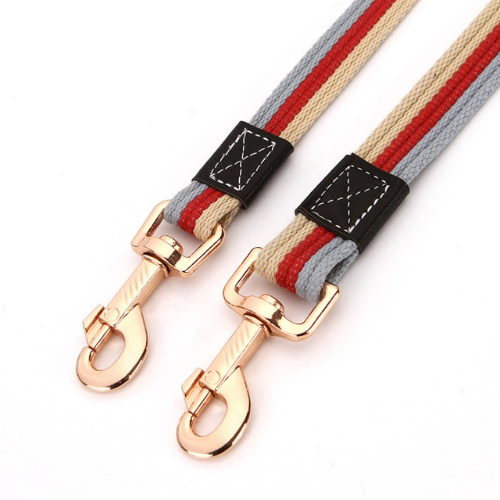 Прочный и прочный тренировочный поводок для домашних питомцев Холщовый с