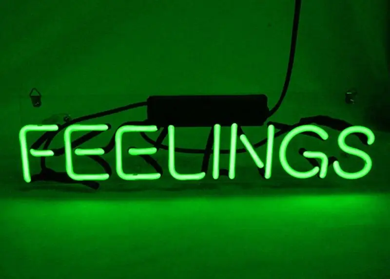 Экологичная акриловая неоновая лампа на заказ декоративный стеклянный