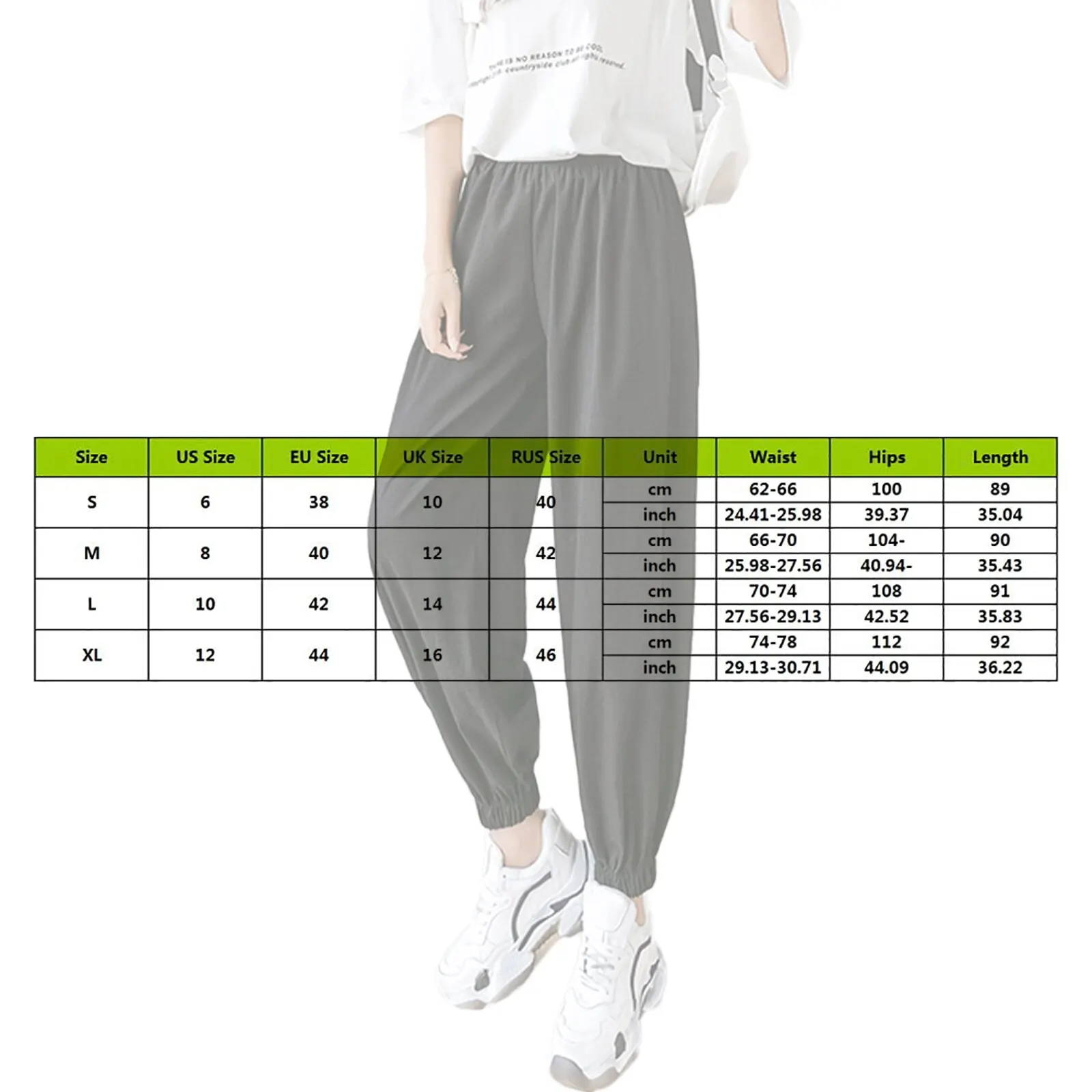 

Cotton Wide Leg Sweatpants Women Autumn Winter High Waist Jogger Pants Solid Trousers Casual Sport Harem Pants Femme Hip Pop
