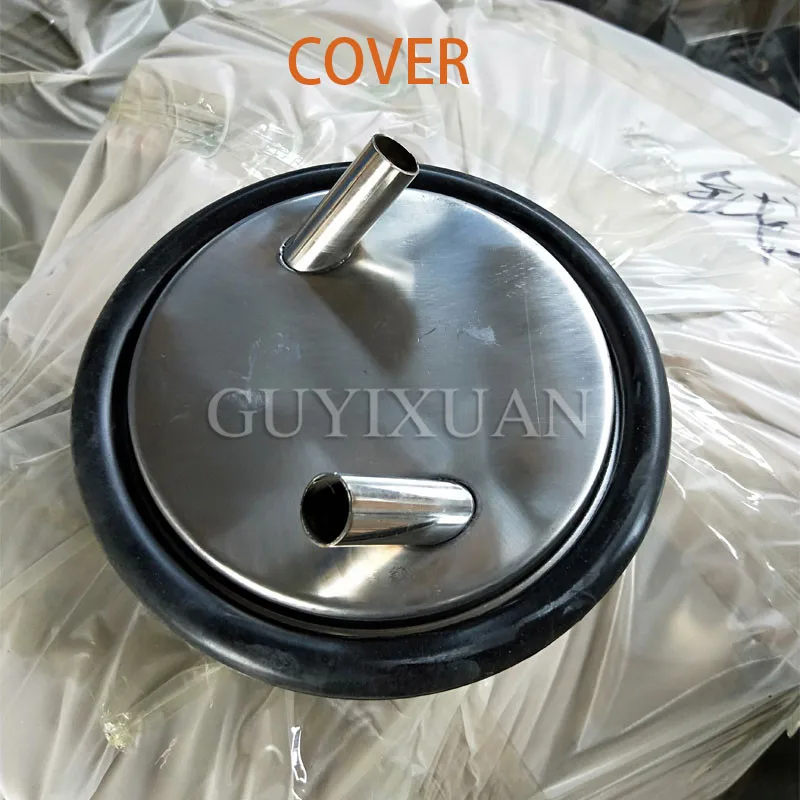 

Stainless steel cow and goat milk milking barrel portable portable milking barrel 25L milking machine special equipment