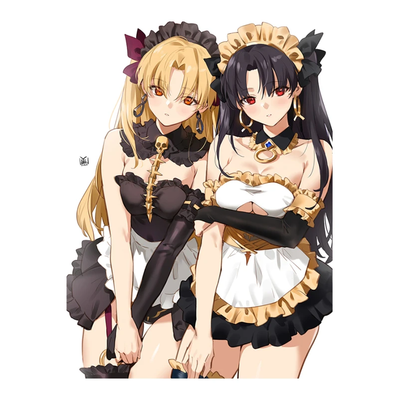 

RuleMylife E779 Ishtar And Ereshkigal Fate And More Lovely Girl Individual Car Stickers Waterproof Sunscreen Vinyl