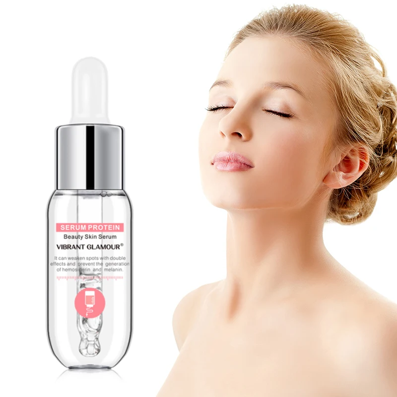 Яркий gamour15ml уход за лицом сывороточный белок против морщин лица увлажняющая эссенция для отбеливания Анти-аллергия глубокое увлажнение TSLM1