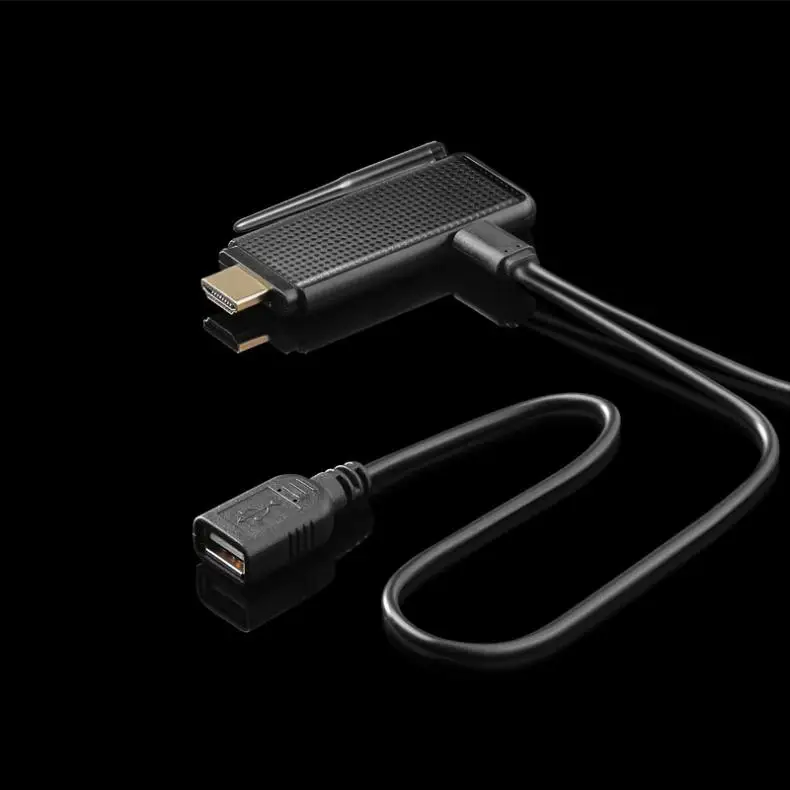 Адаптер для телевизора Anycast DLNA AirPlay 256 м зеркальный беспроводной
