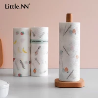 kitchen wiping rags reusable cleaning cloth household lazy rags kitchen washing dish cloth tableware towels cleaning tool