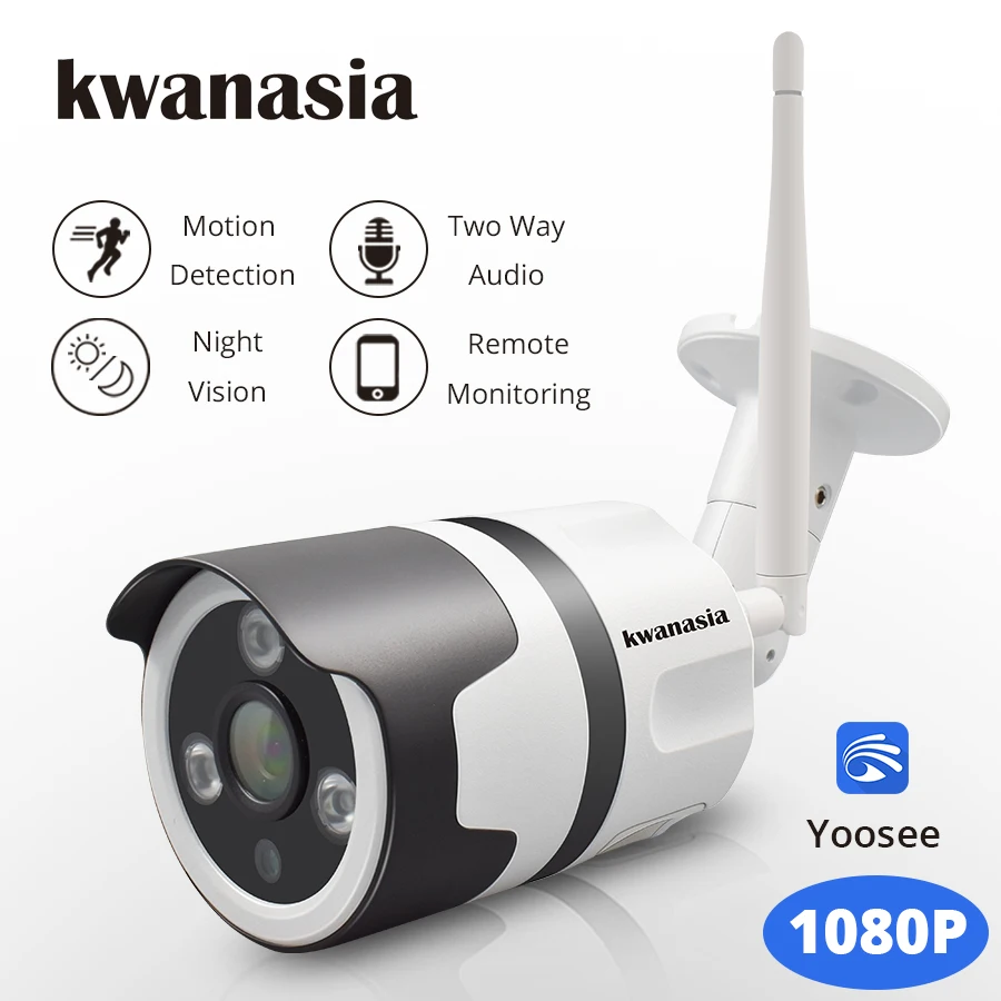 IP камера Yoosee уличная 1080P Wi Fi водонепроницаемая|Камеры видеонаблюдения| |