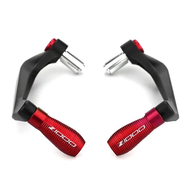 

7/8" 22mm Motorcycle Handlebar Brake Clutch Levers Protector Guard Aluminum Hand guard For Kawasaki Z1000 Z1000SX Accessories