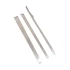 Набор ножей для педикюра, из нержавеющей стали, 3 шт.