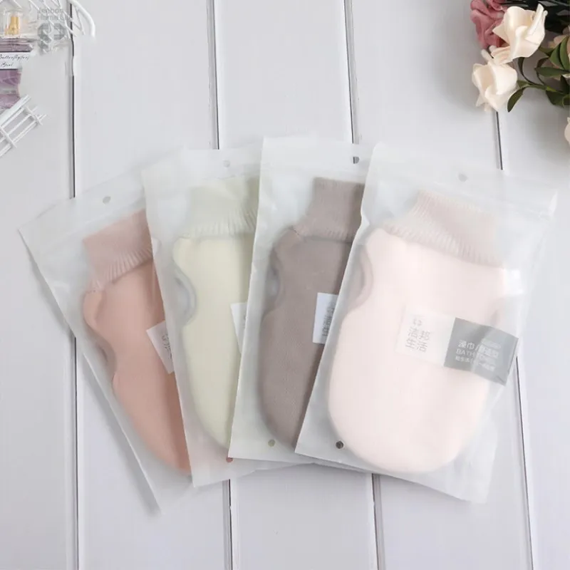 1 шт. перчатки для купания Душ Спа обладает отшелушивающим эффектом двух