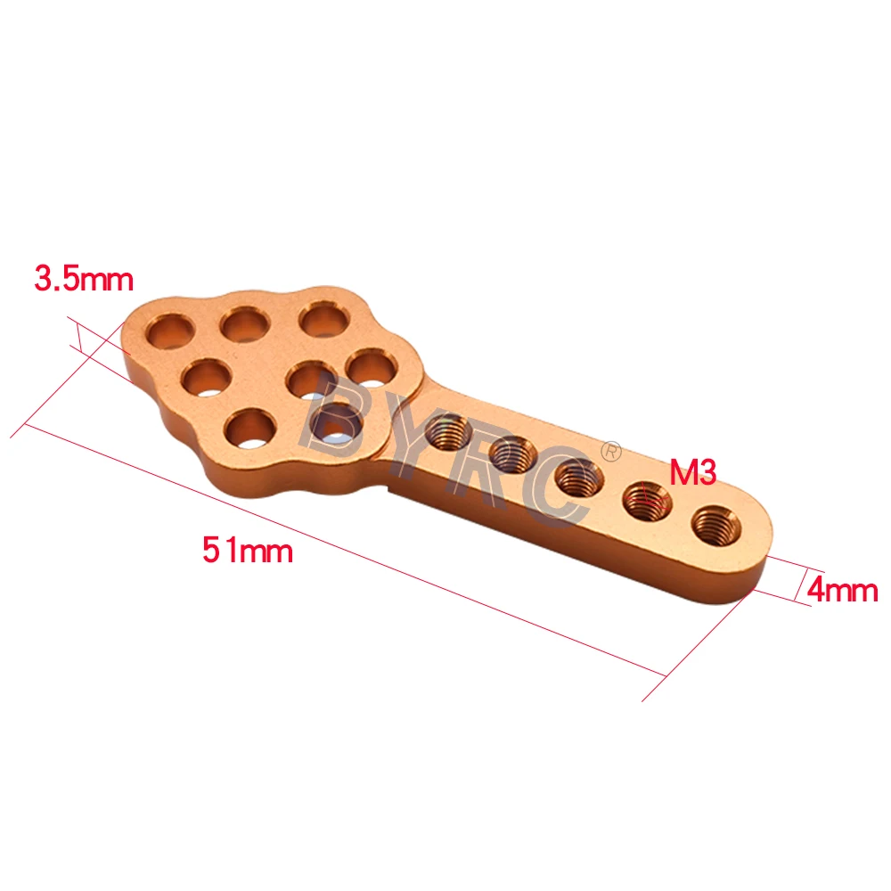 Амортизаторы регулируемые из алюминиевого сплава 2 шт. многоугольное крепление