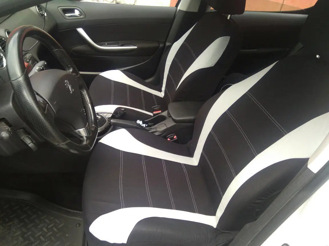 9PCS/Set Car Seat Cover For Auto Interior Decoration Universal Cushion With Line Beautiful Accessories | Автомобили и мотоциклы