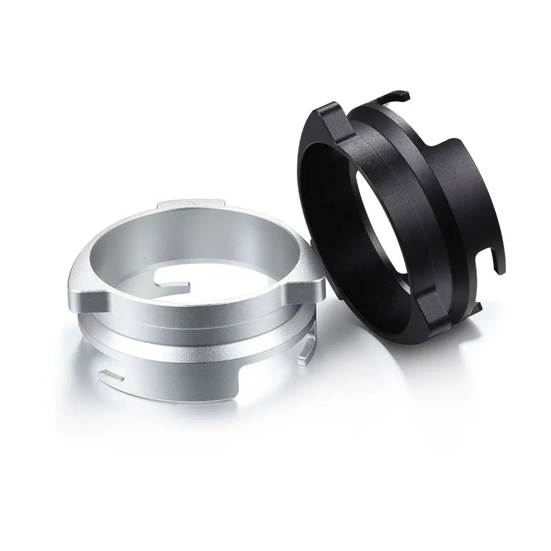

Professional Espresso Coffee Dosing Ring 54mm Coffee Dose Funnel Aluminum Coffee Supplies Parts For Brewing Bowl Coffee Powder