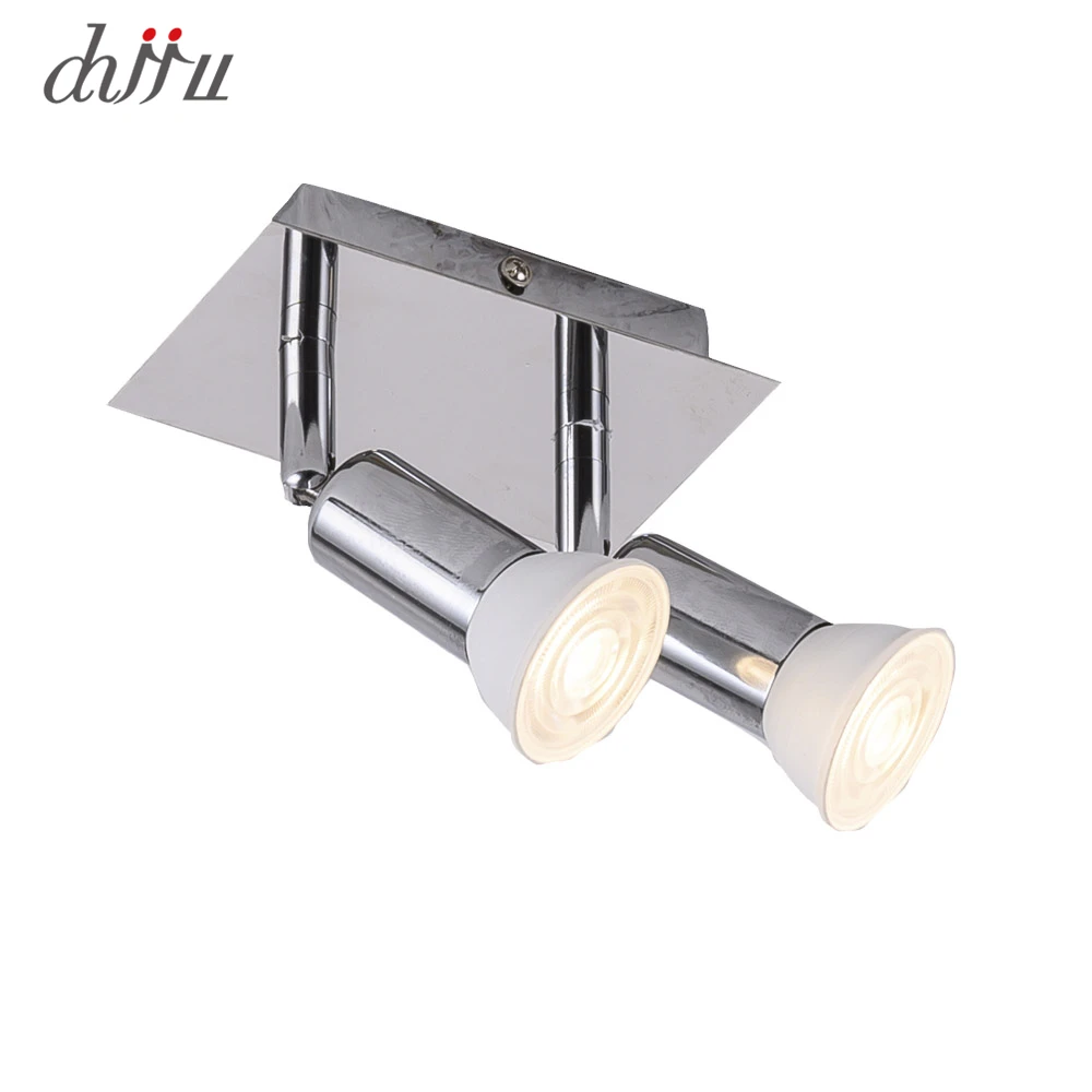 Регулируемый светодиодный настенный светильник GU10 вращающаяся настенная лампа