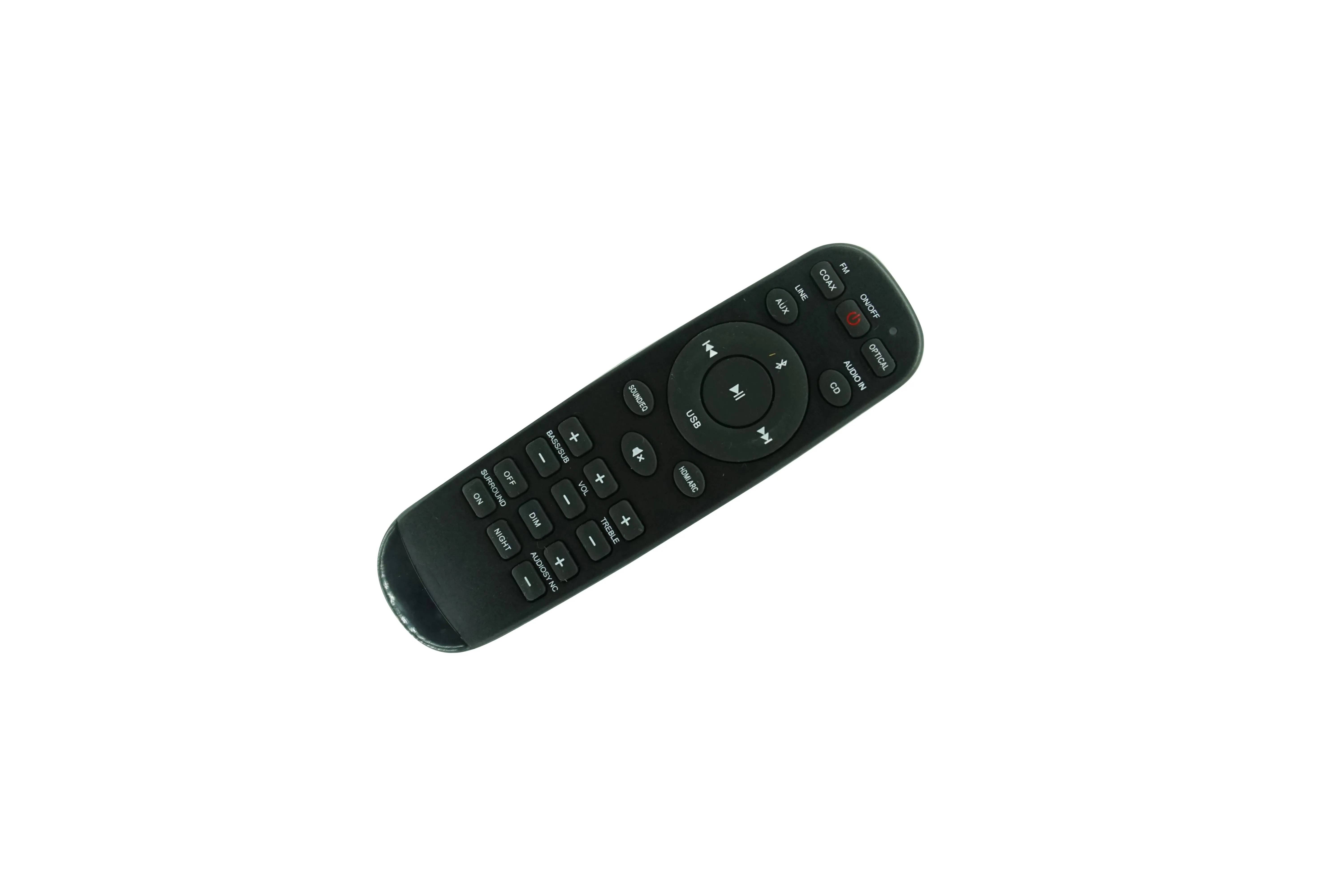 Remote Control For Philips HTL1510B/12 HTL1520B/98 HTL1510B HTL1510B/37 HTL1520B/12 HTL1520B/37  Soundbar Sound Bar Speaker
