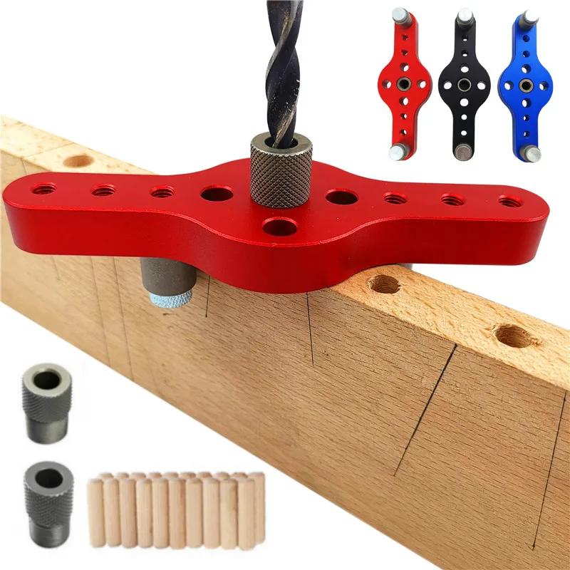 Карманное отверстие джиг вертикальный Самоцентрирующийся 6 8 10 мм дюбель из