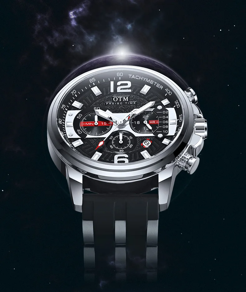 

Relogio Masculino Watches Men Quartz Fashion 3ATM Waterproof Stainless Steel Case Silica Strap Watch Man Quartz Wristwatches
